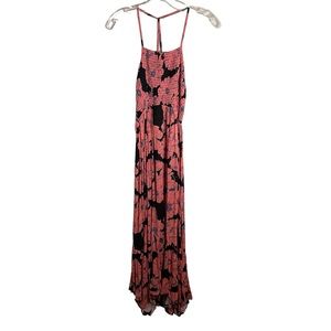 Free People Intimately Free Heatwave Maxi Dress Size Medium Floral Vacation